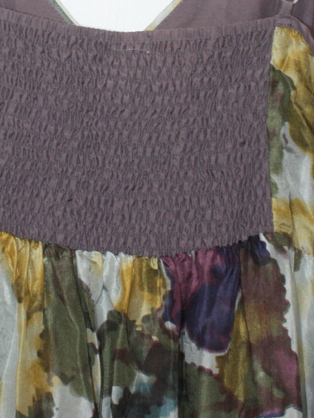 Tristan Silk Floral Maxi Dress XS Size 1 Romantic Cottagecore Elegant Slip Dress - Picture 5 of 11